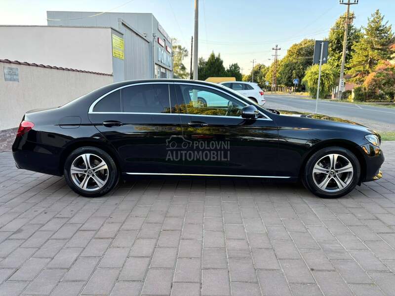 Mercedes Benz E 220 CDI AVANTGARD AIRM