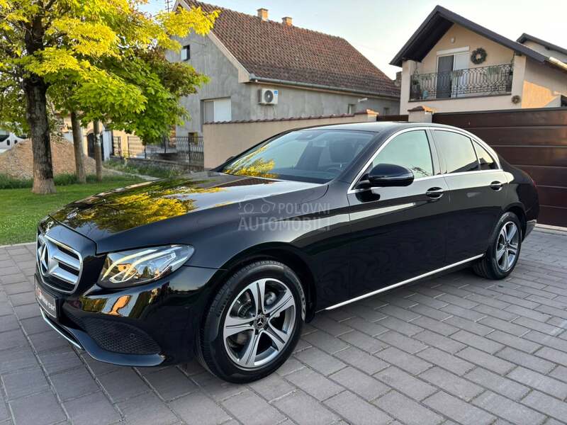 Mercedes Benz E 220 CDI AVANTGARD AIRM