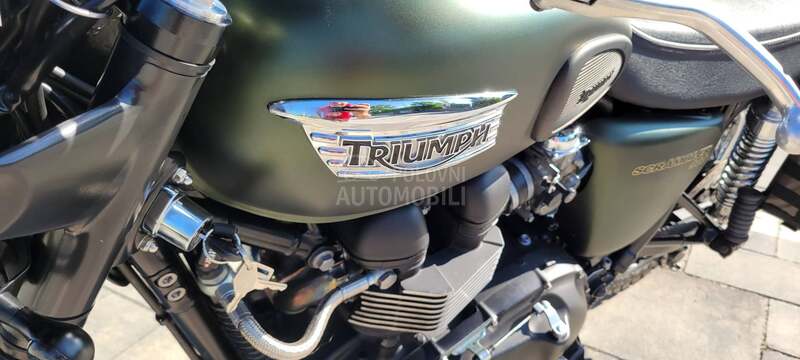 Triumph scrambler 900