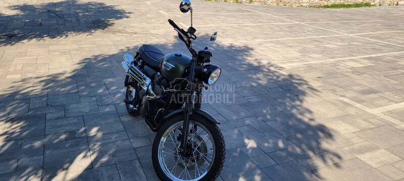 Triumph scrambler 900