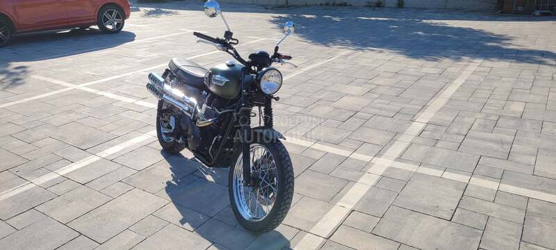 Triumph scrambler 900