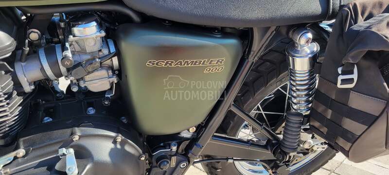 Triumph scrambler 900