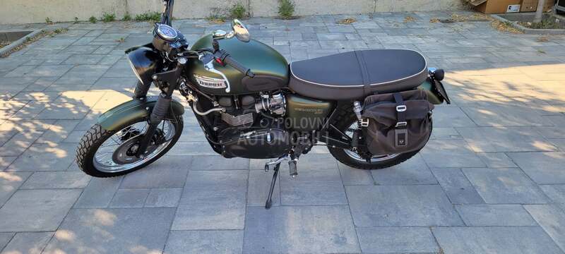 Triumph scrambler 900