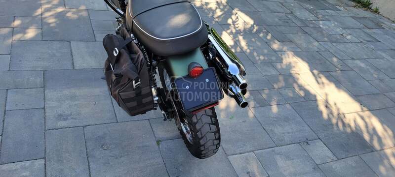 Triumph scrambler 900