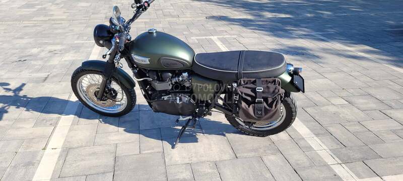 Triumph scrambler 900