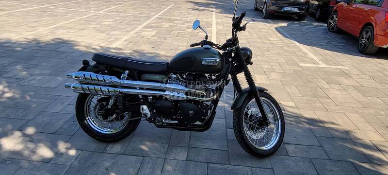 Triumph scrambler 900