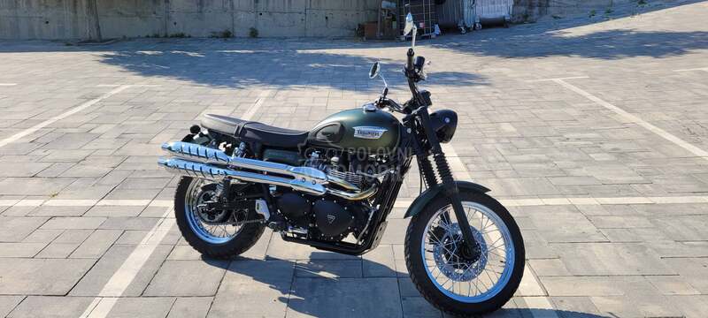 Triumph scrambler 900