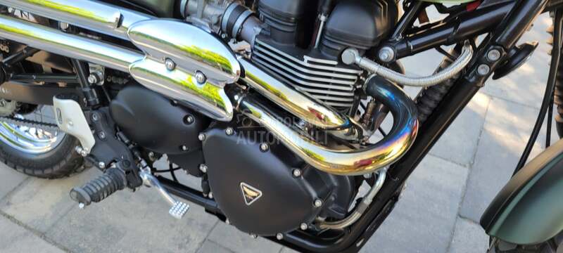 Triumph scrambler 900