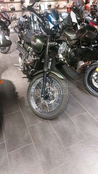 Triumph scrambler 900
