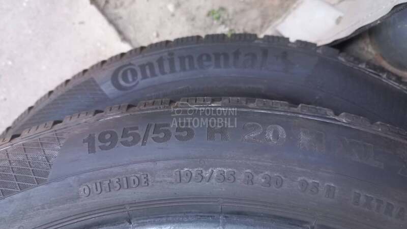 Continental 195/55 R20 Zimska