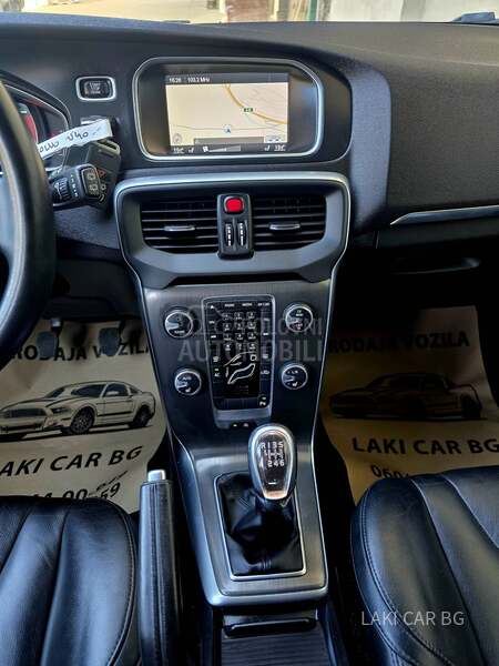 Volvo V40 1.6 D2 navy