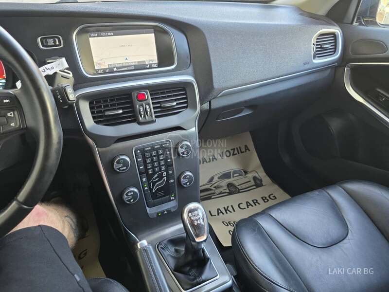 Volvo V40 1.6 D2 navy
