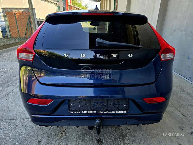 Volvo V40 1.6 D2 navy