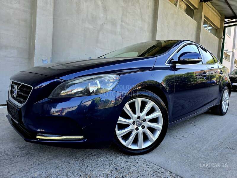 Volvo V40 1.6 D2 navy