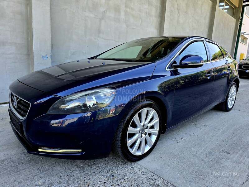 Volvo V40 1.6 D2 navy