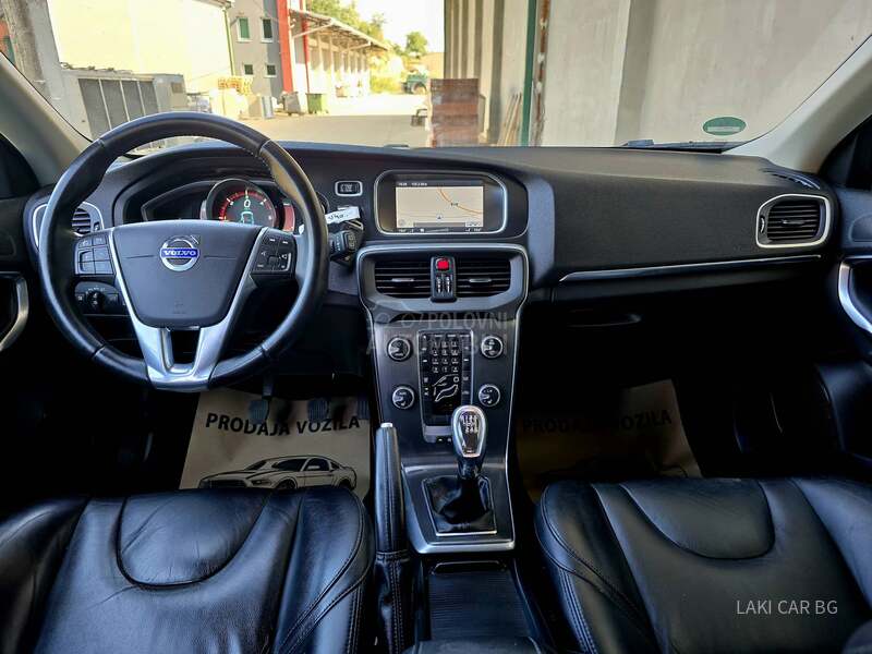 Volvo V40 1.6 D2 navy