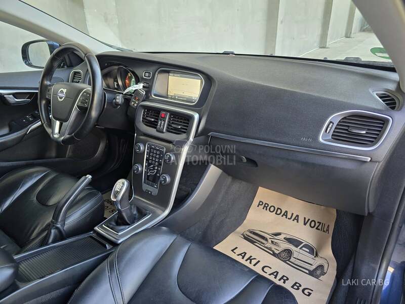 Volvo V40 1.6 D2 navy