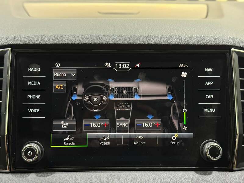 Škoda Karoq 2.0D/DSG/LED/NOV