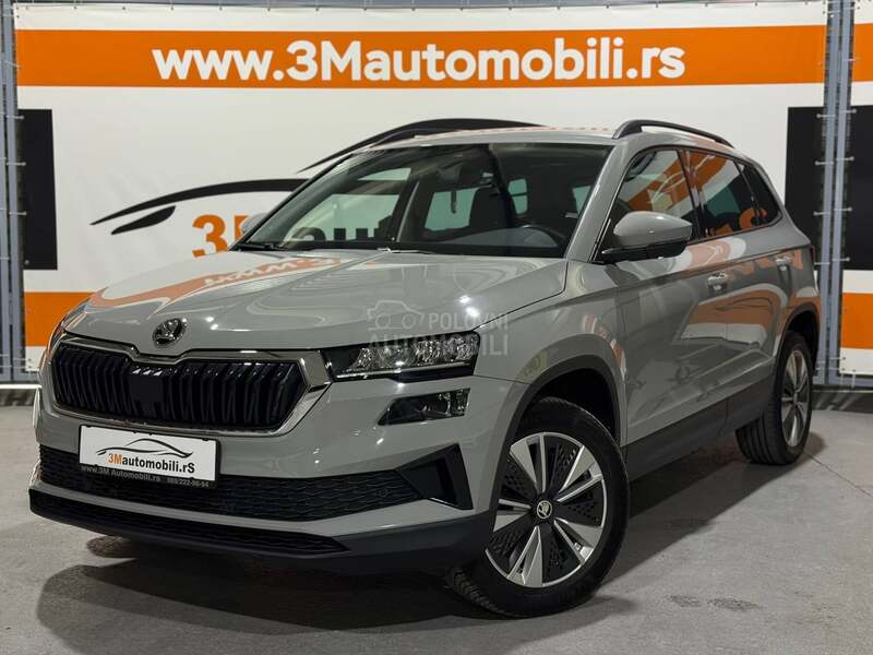 Škoda Karoq 2.0D/DSG/LED/NOV