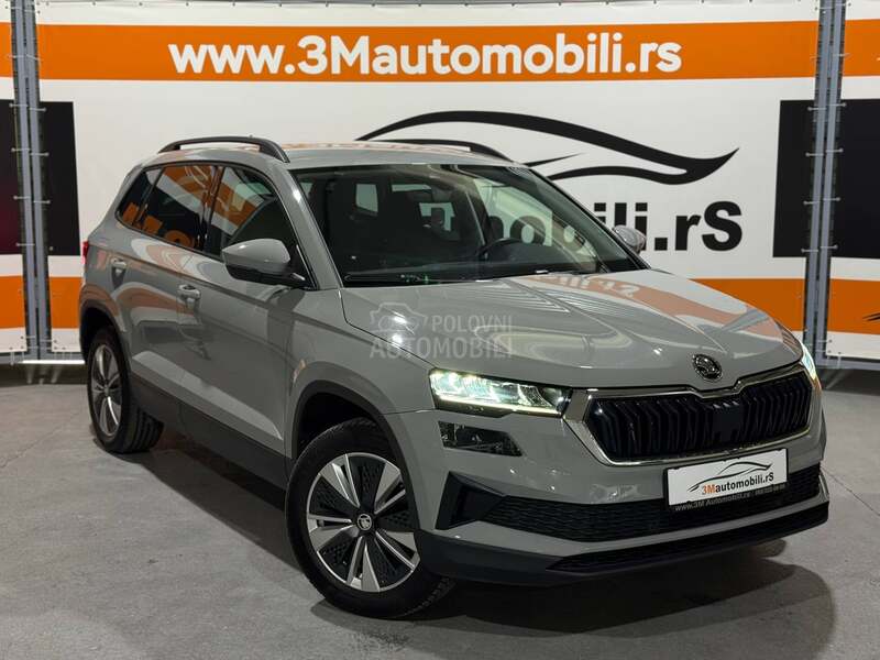 Škoda Karoq 2.0D/DSG/LED/NOV