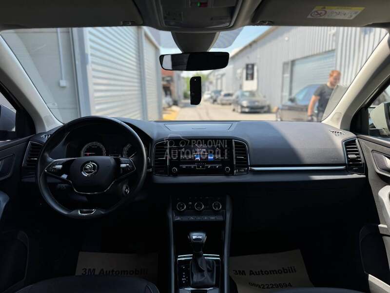 Škoda Karoq 2.0D/DSG/LED/NOV