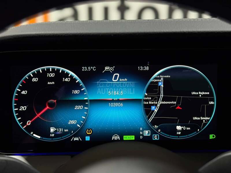Mercedes Benz E 300 DE/2.0D/AMG/4M