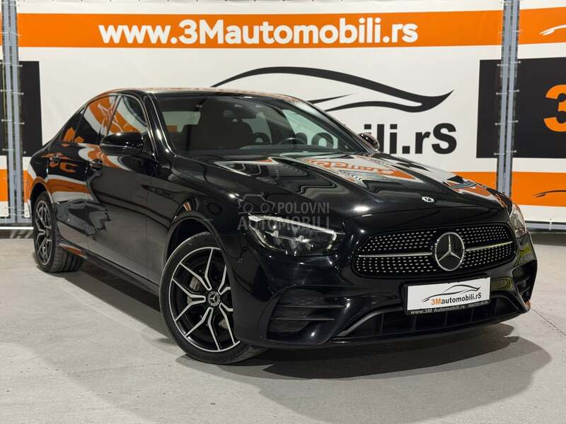 Mercedes Benz E 300 DE/2.0D/AMG/4M
