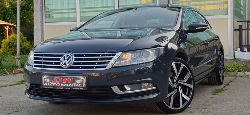 Volkswagen Passat CC 2.0TDI/HIGHLINE/FUL