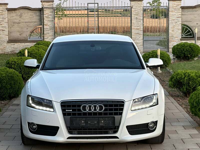 Audi A5 Quattro Sline