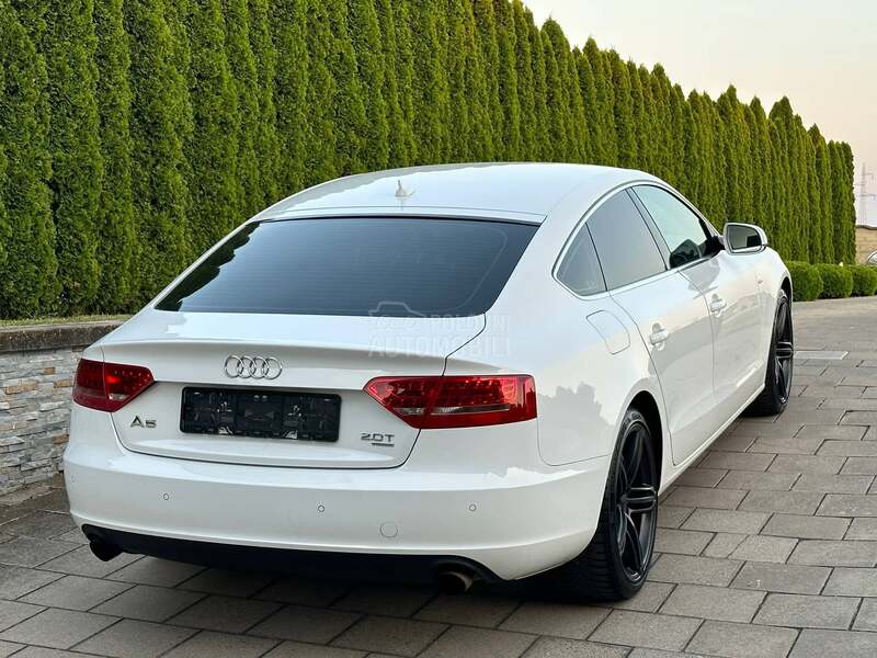 Audi A5 Quattro Sline