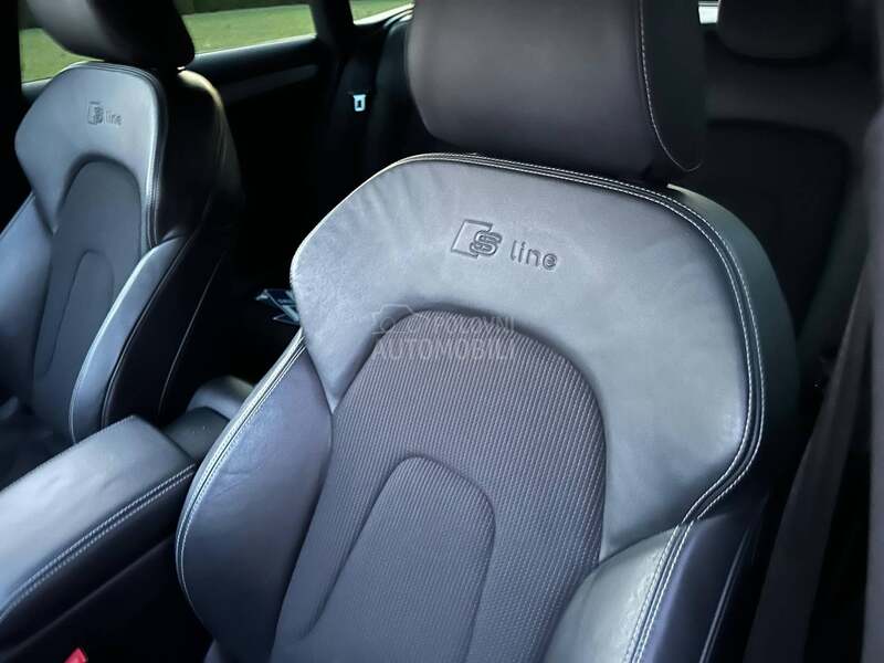 Audi A5 Quattro Sline