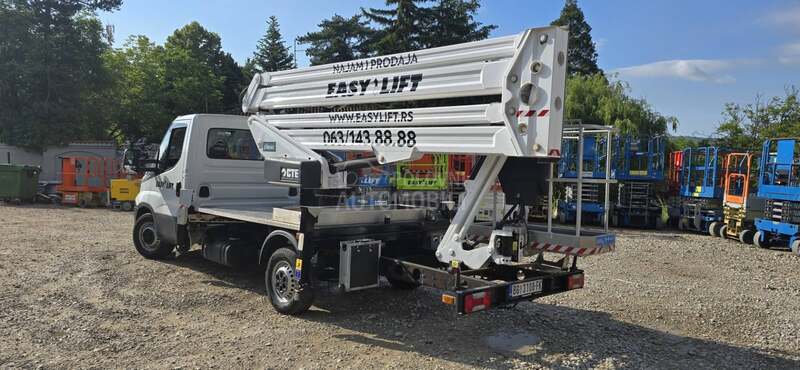 Iveco Kamionska korpa Najam