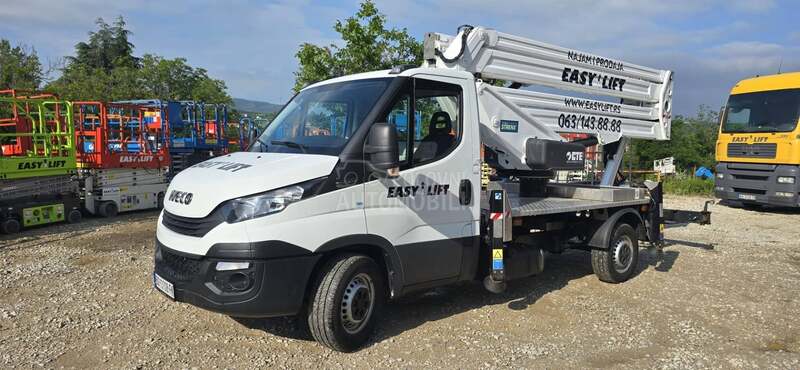 Iveco Kamionska korpa Najam