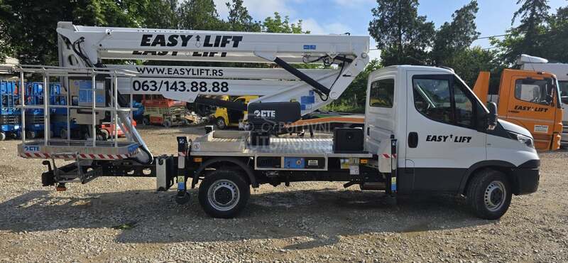 Iveco Kamionska korpa Najam
