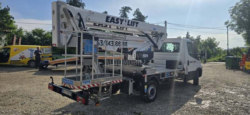 Iveco Kamionska korpa Najam