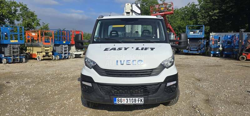 Iveco Kamionska korpa Najam