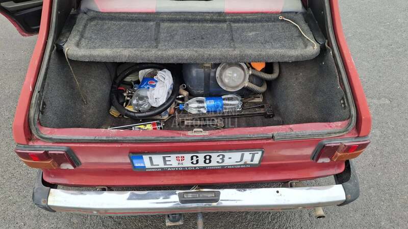 Zastava 101 Yugo Skala 55