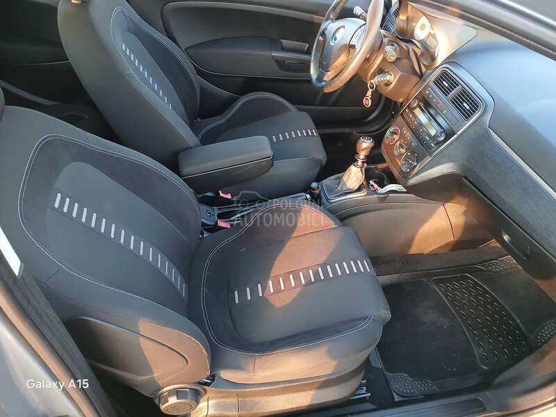 Fiat Grande Punto 1.9 jtd Sporting