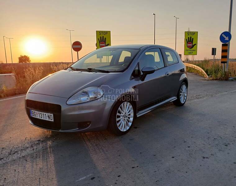 Fiat Grande Punto 1.9 jtd Sporting