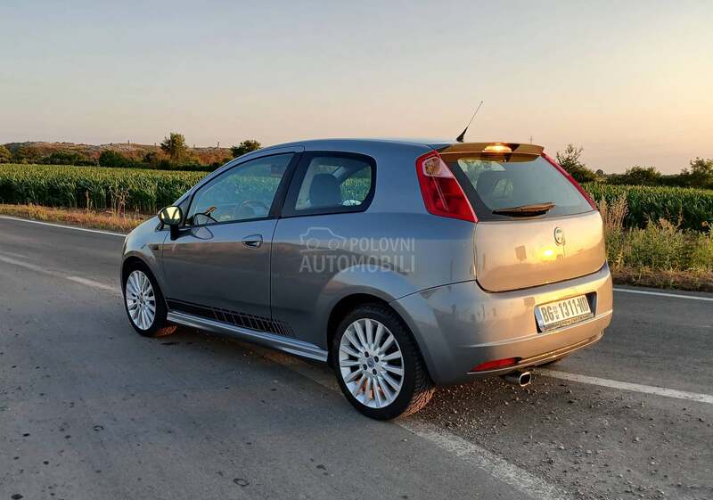 Fiat Grande Punto 1.9 jtd Sporting