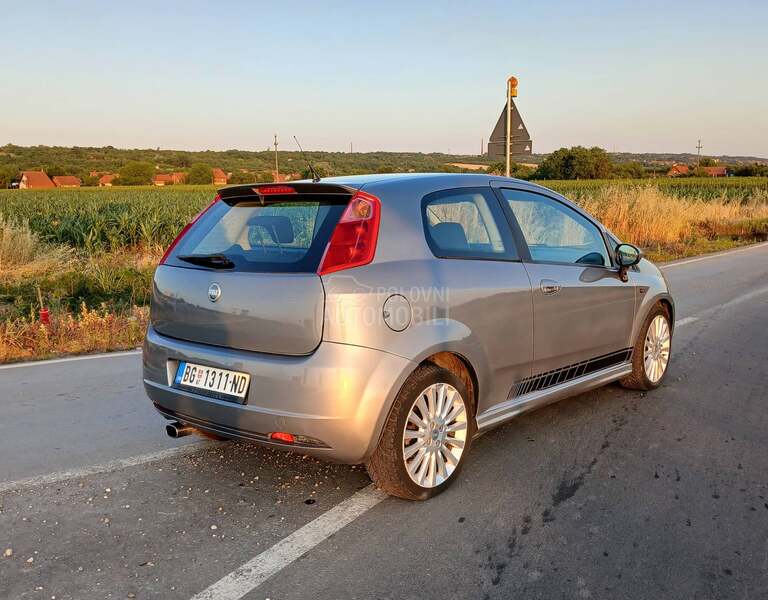 Fiat Grande Punto 1.9 jtd Sporting