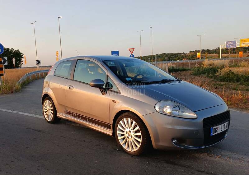 Fiat Grande Punto 1.9 jtd Sporting