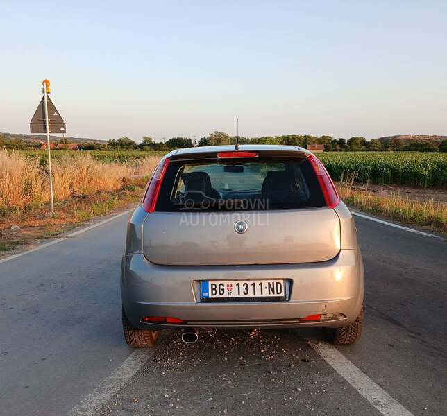 Fiat Grande Punto 1.9 jtd Sporting