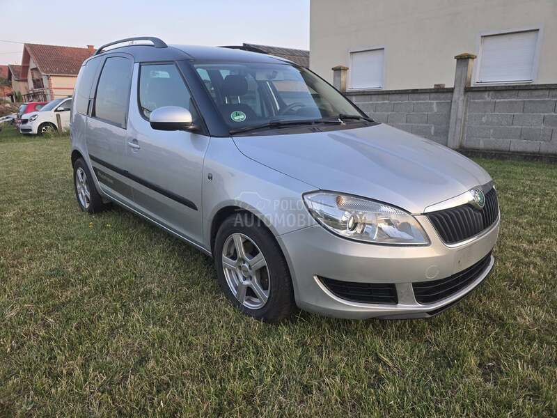 Škoda Roomster 1.6 tdi SPORT