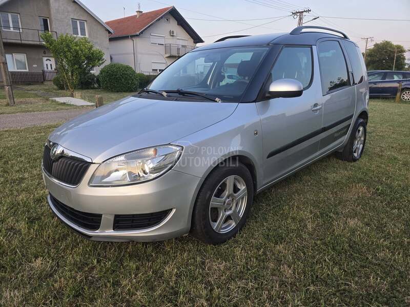 Škoda Roomster 1.6 tdi SPORT