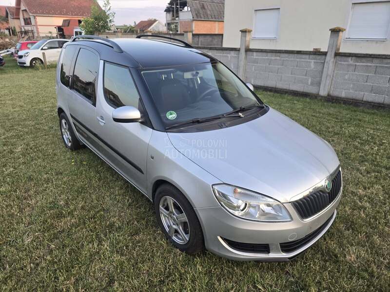 Škoda Roomster 1.6 tdi SPORT