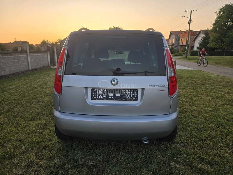 Škoda Roomster 1.6 tdi SPORT