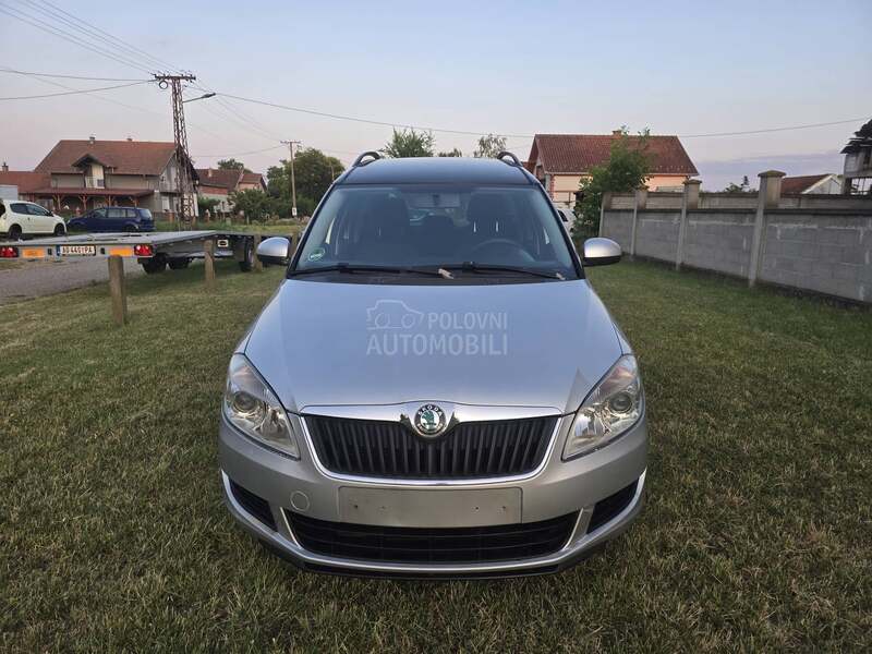 Škoda Roomster 1.6 tdi SPORT