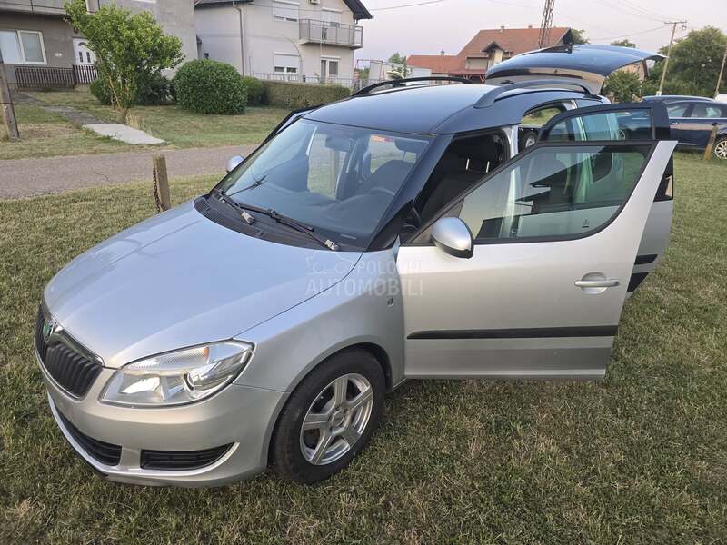 Škoda Roomster 1.6 tdi SPORT