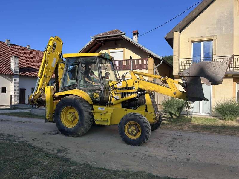 JCB 3CX Turbo 4x4